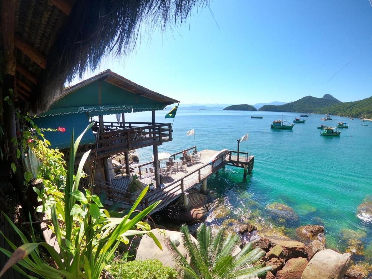 Hotel Pousada Conves - Ilha Grande Praia de Araçatiba Exteriér fotografie