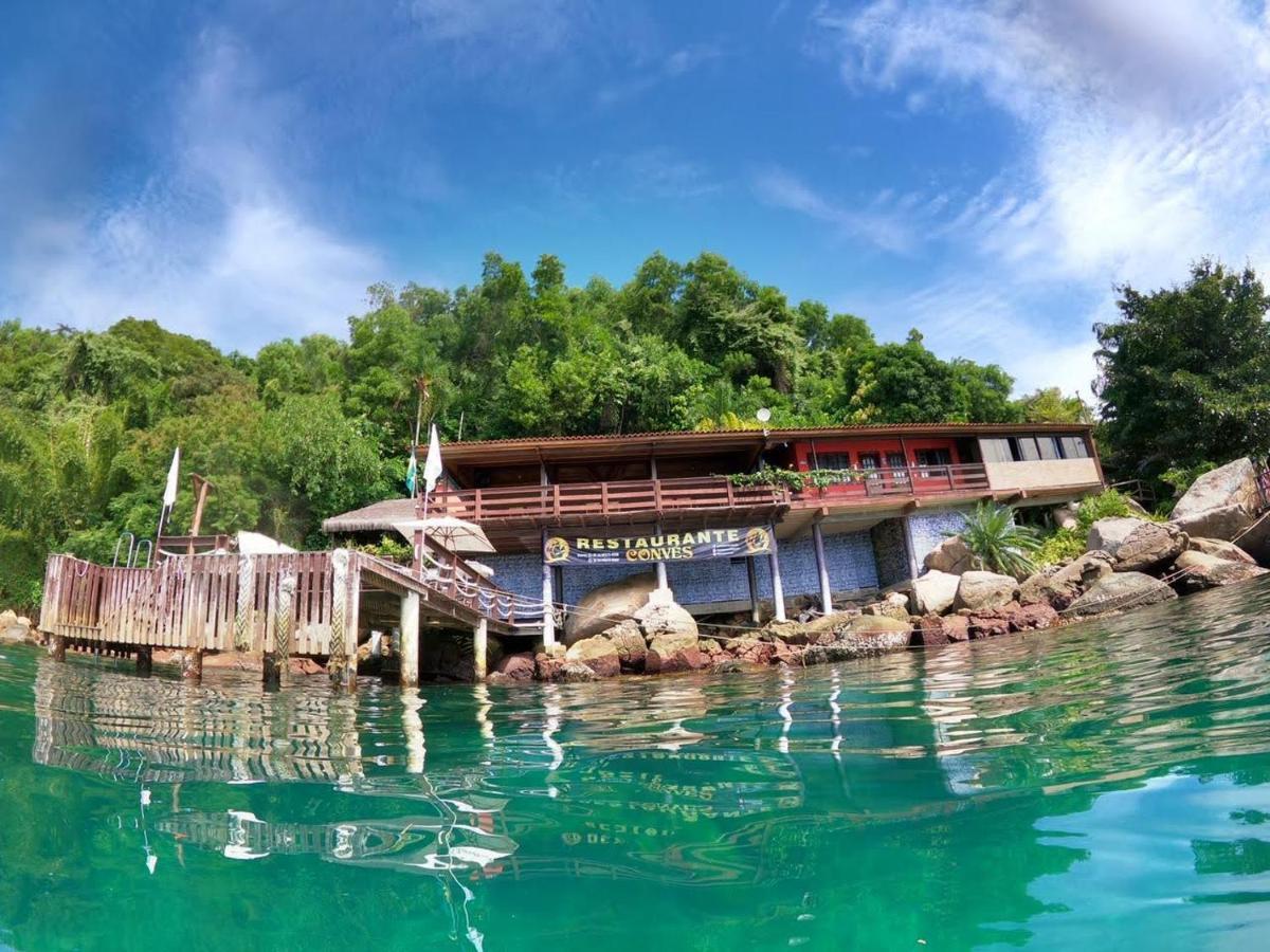 Hotel Pousada Conves - Ilha Grande Praia de Araçatiba Exteriér fotografie