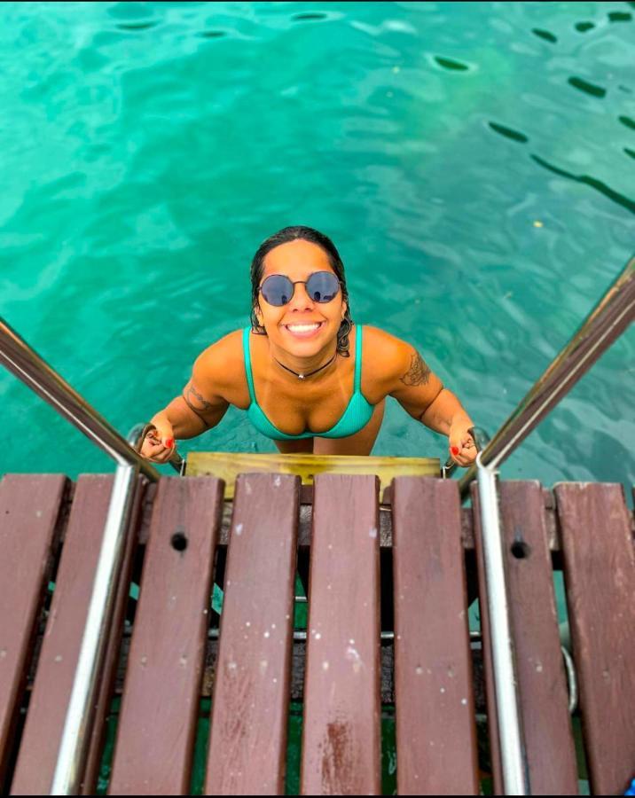 Hotel Pousada Conves - Ilha Grande Praia de Araçatiba Exteriér fotografie