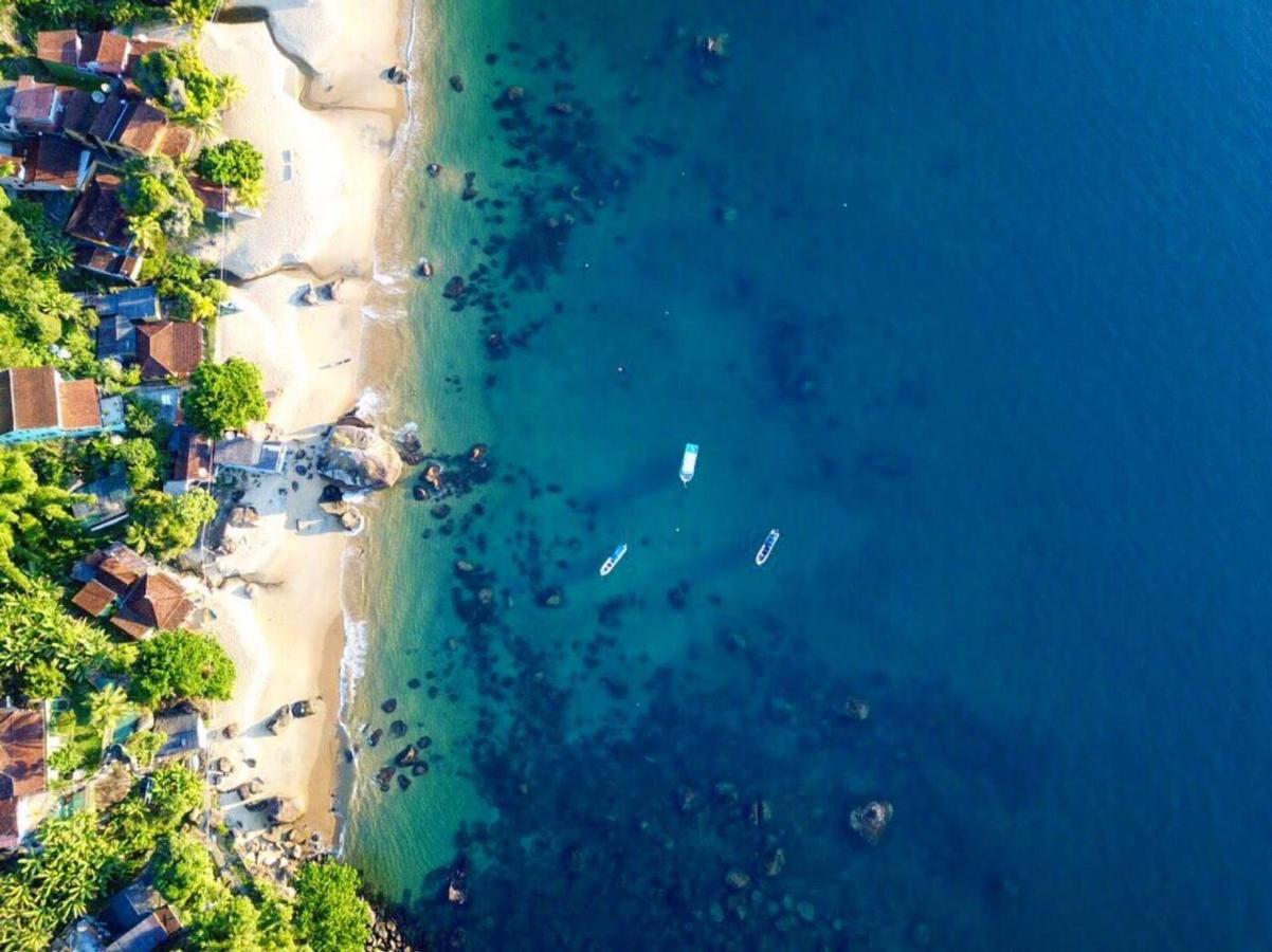 Hotel Pousada Conves - Ilha Grande Praia de Araçatiba Exteriér fotografie