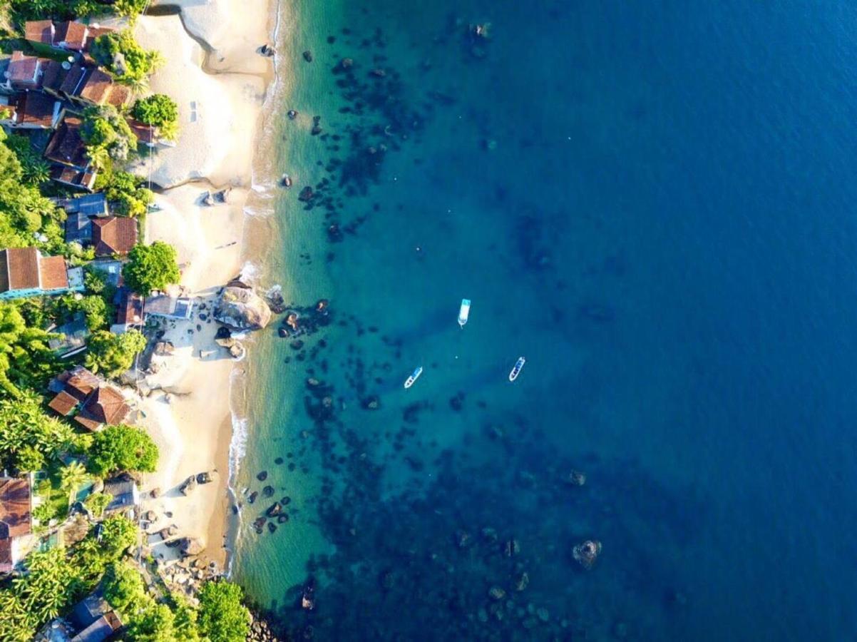 Pousada Conves - Ilha Grande Praia de Araçatiba Exteriér fotografie