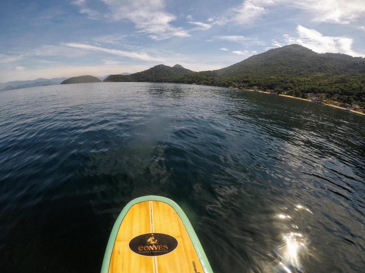 Hotel Pousada Conves - Ilha Grande Praia de Araçatiba Exteriér fotografie