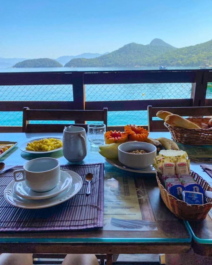 Pousada Conves - Ilha Grande Praia de Araçatiba Exteriér fotografie