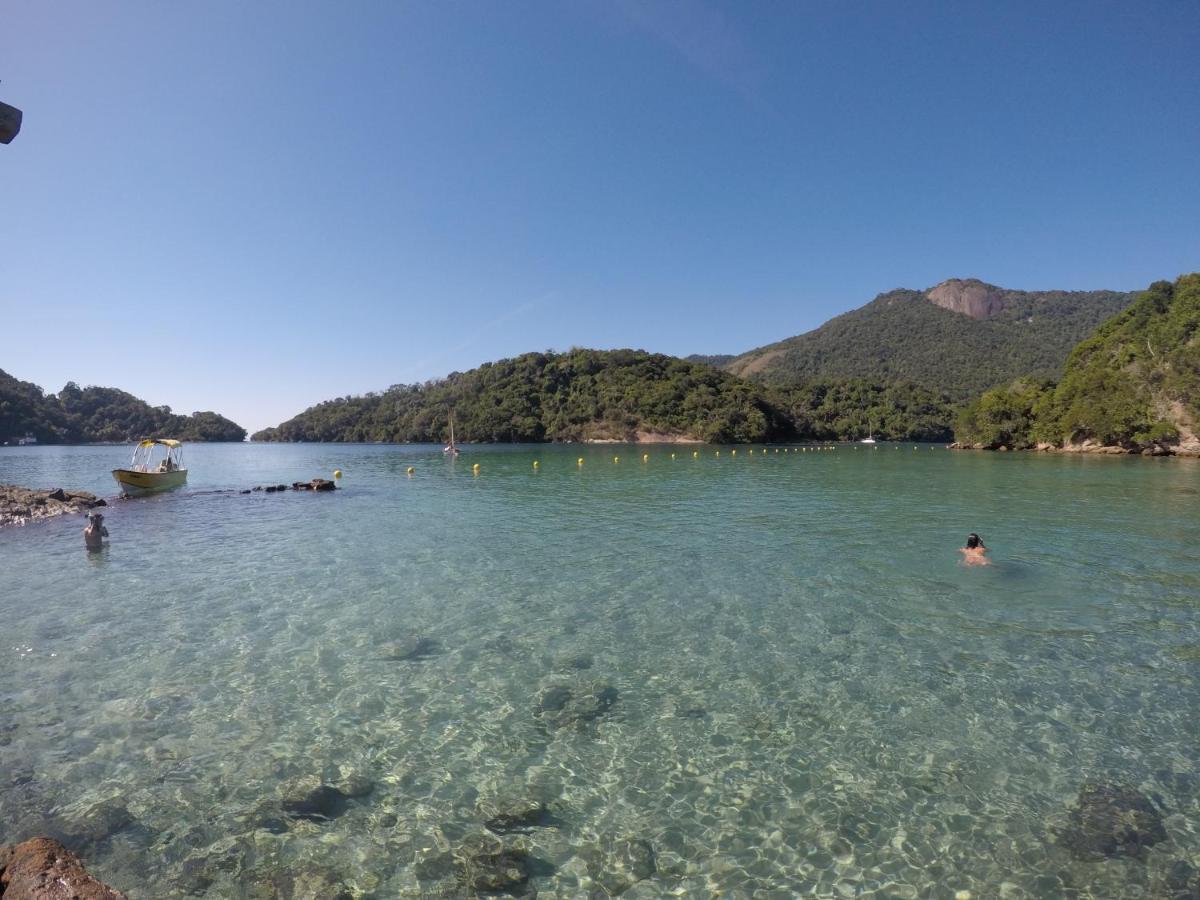 Pousada Conves - Ilha Grande Praia de Araçatiba Exteriér fotografie