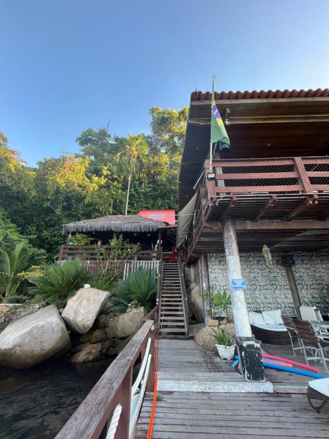 Hotel Pousada Conves - Ilha Grande Praia de Araçatiba Exteriér fotografie