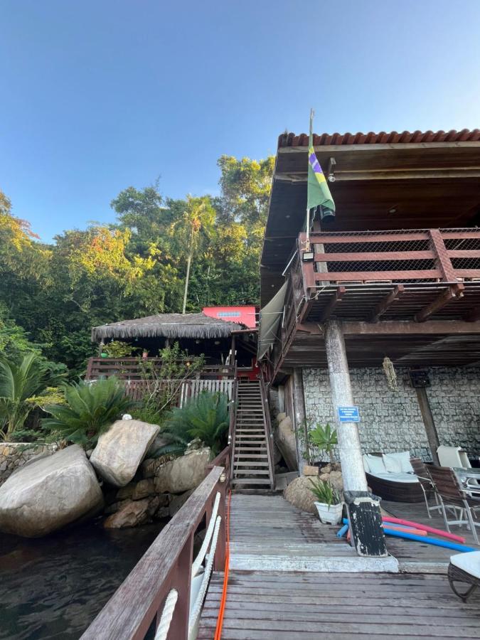 Pousada Conves - Ilha Grande Praia de Araçatiba Exteriér fotografie