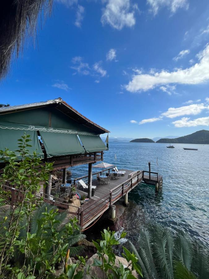 Hotel Pousada Conves - Ilha Grande Praia de Araçatiba Exteriér fotografie