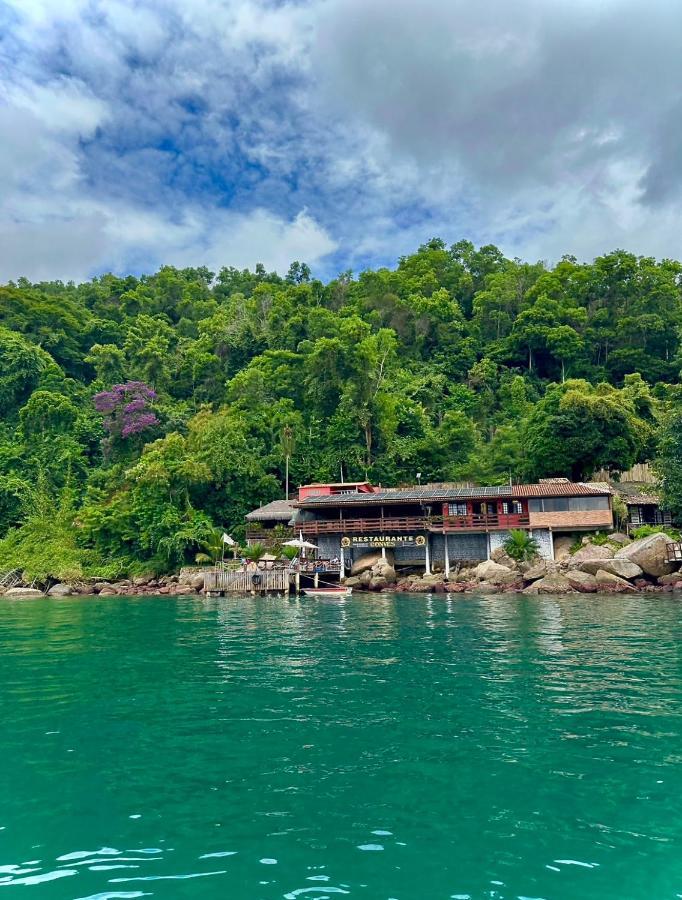 Pousada Conves - Ilha Grande Praia de Araçatiba Exteriér fotografie