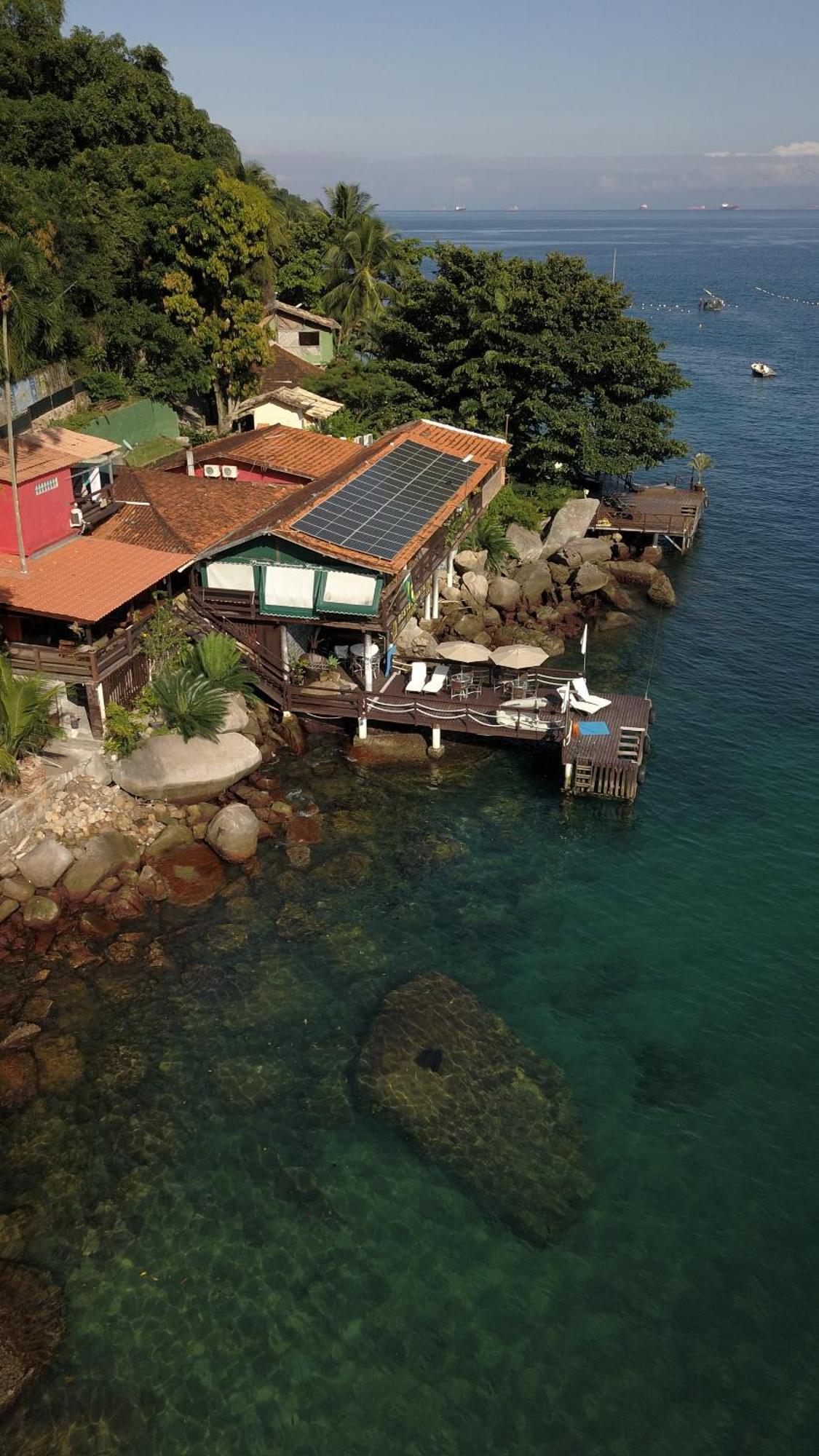 Hotel Pousada Conves - Ilha Grande Praia de Araçatiba Exteriér fotografie