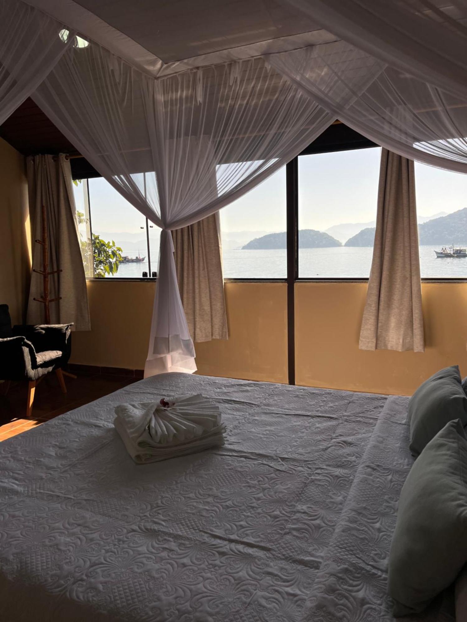 Pousada Conves - Ilha Grande Praia de Araçatiba Pokoj fotografie