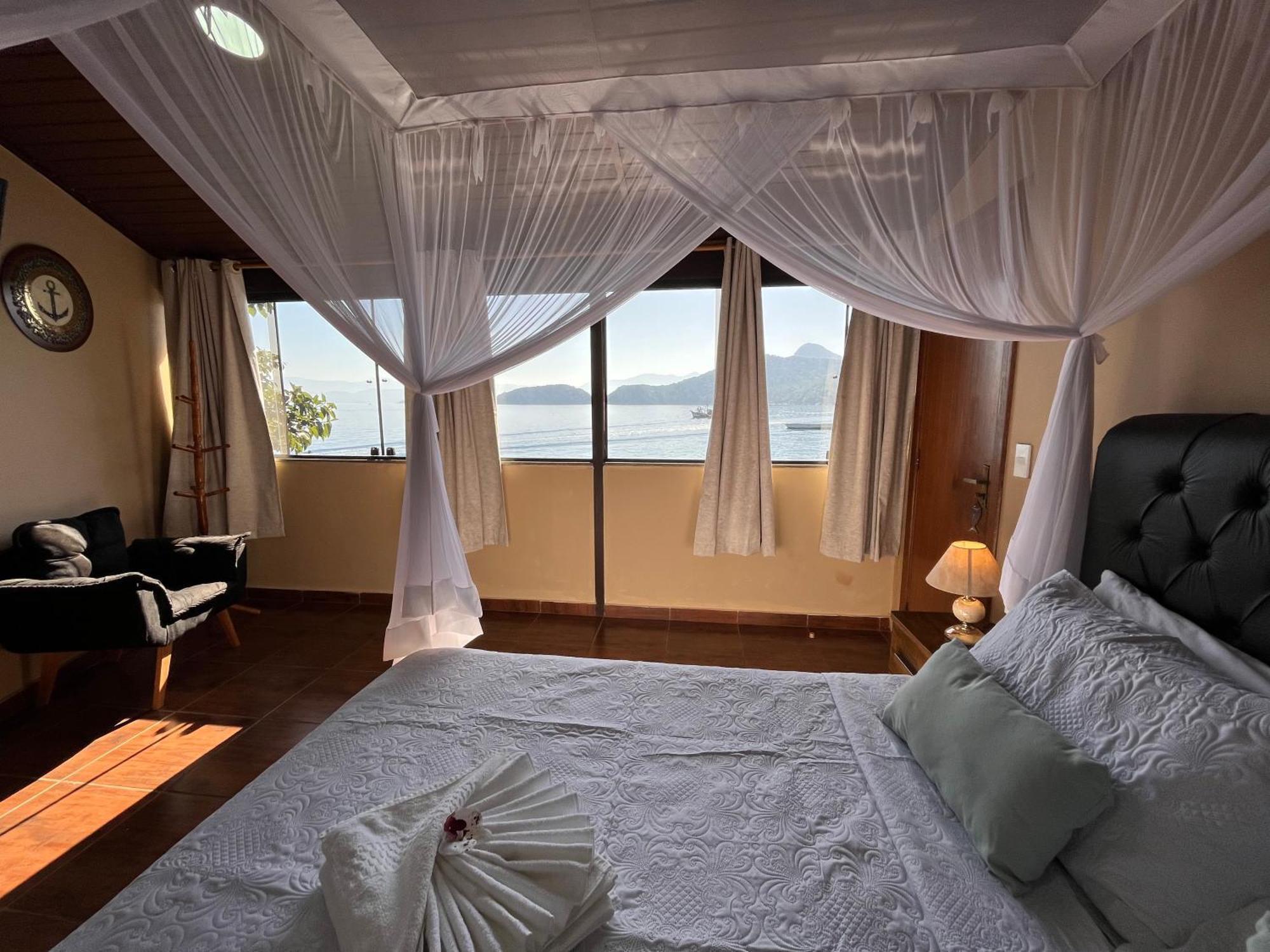 Pousada Conves - Ilha Grande Praia de Araçatiba Pokoj fotografie