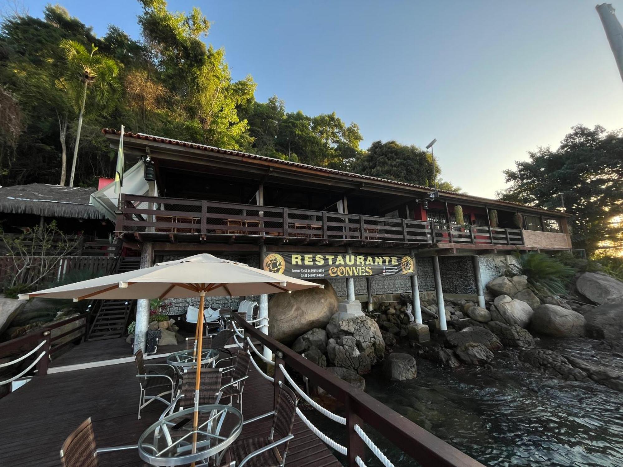 Hotel Pousada Conves - Ilha Grande Praia de Araçatiba Exteriér fotografie