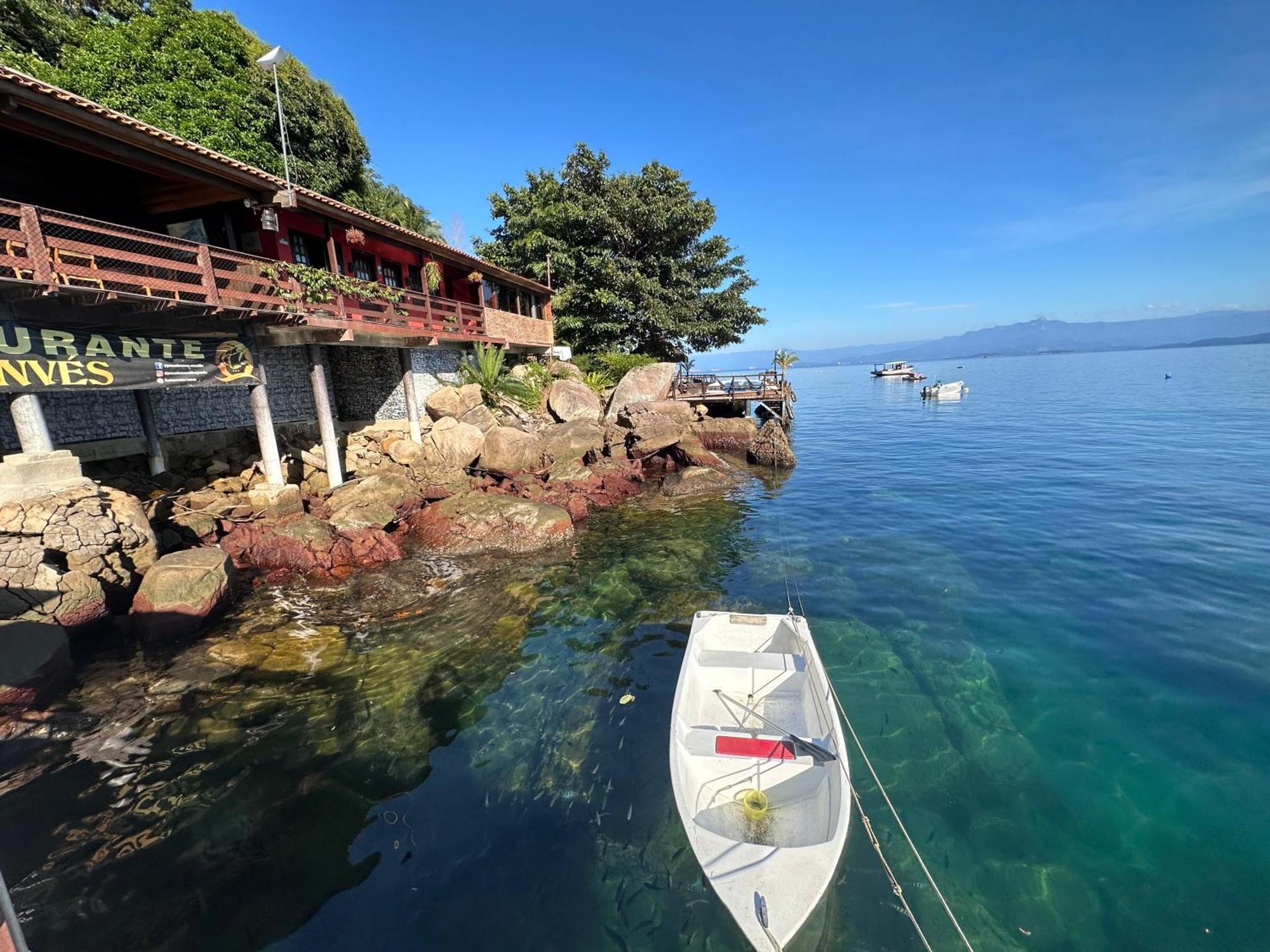 Hotel Pousada Conves - Ilha Grande Praia de Araçatiba Exteriér fotografie