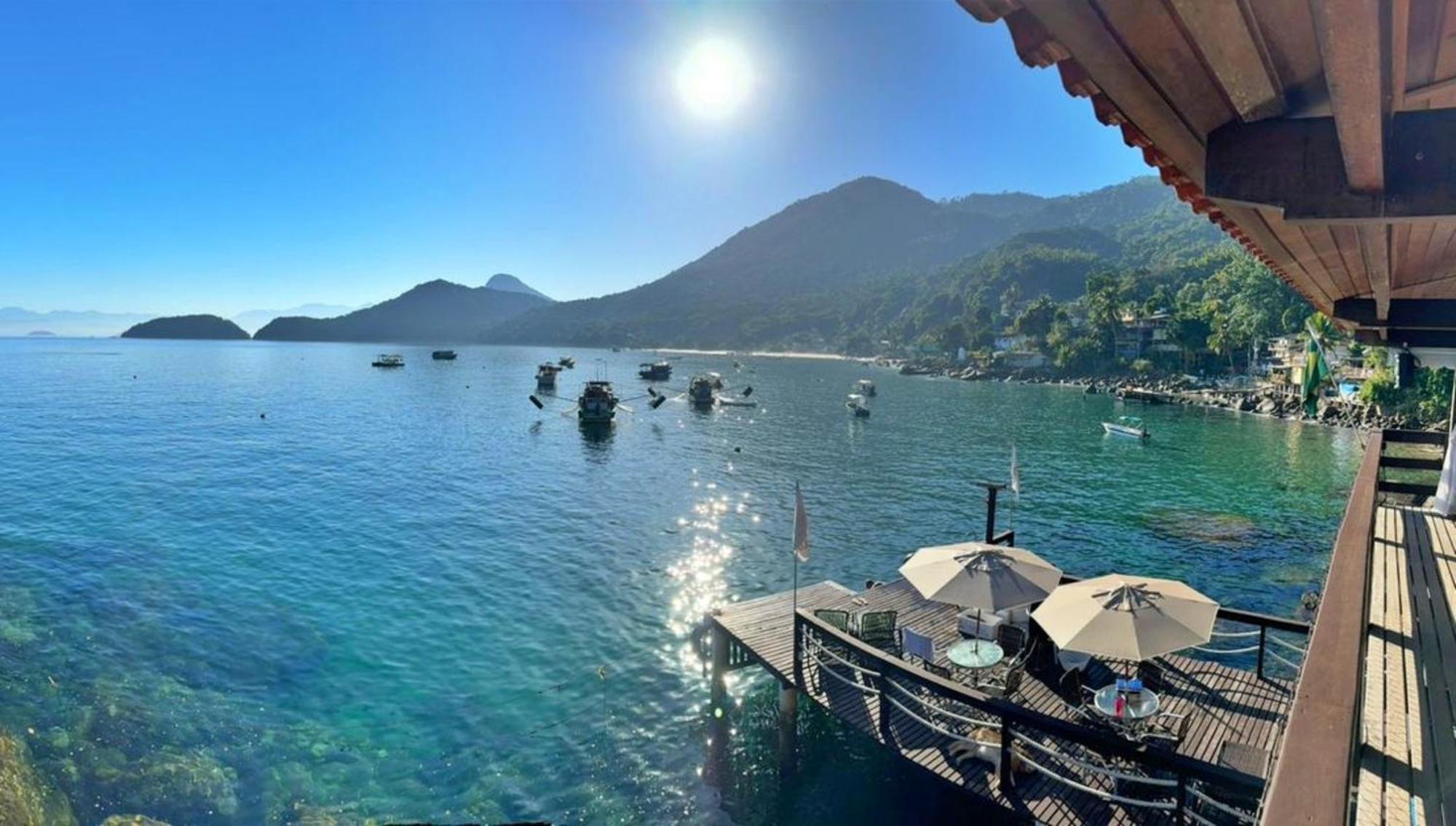 Hotel Pousada Conves - Ilha Grande Praia de Araçatiba Exteriér fotografie