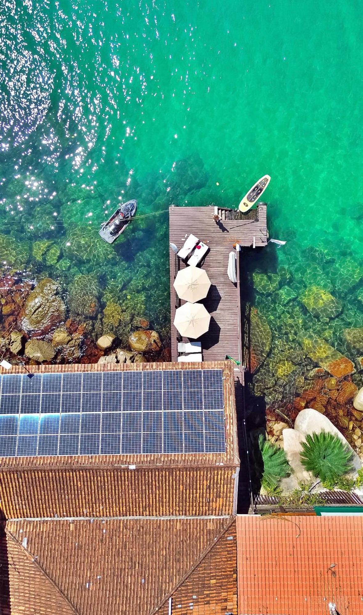 Hotel Pousada Conves - Ilha Grande Praia de Araçatiba Exteriér fotografie