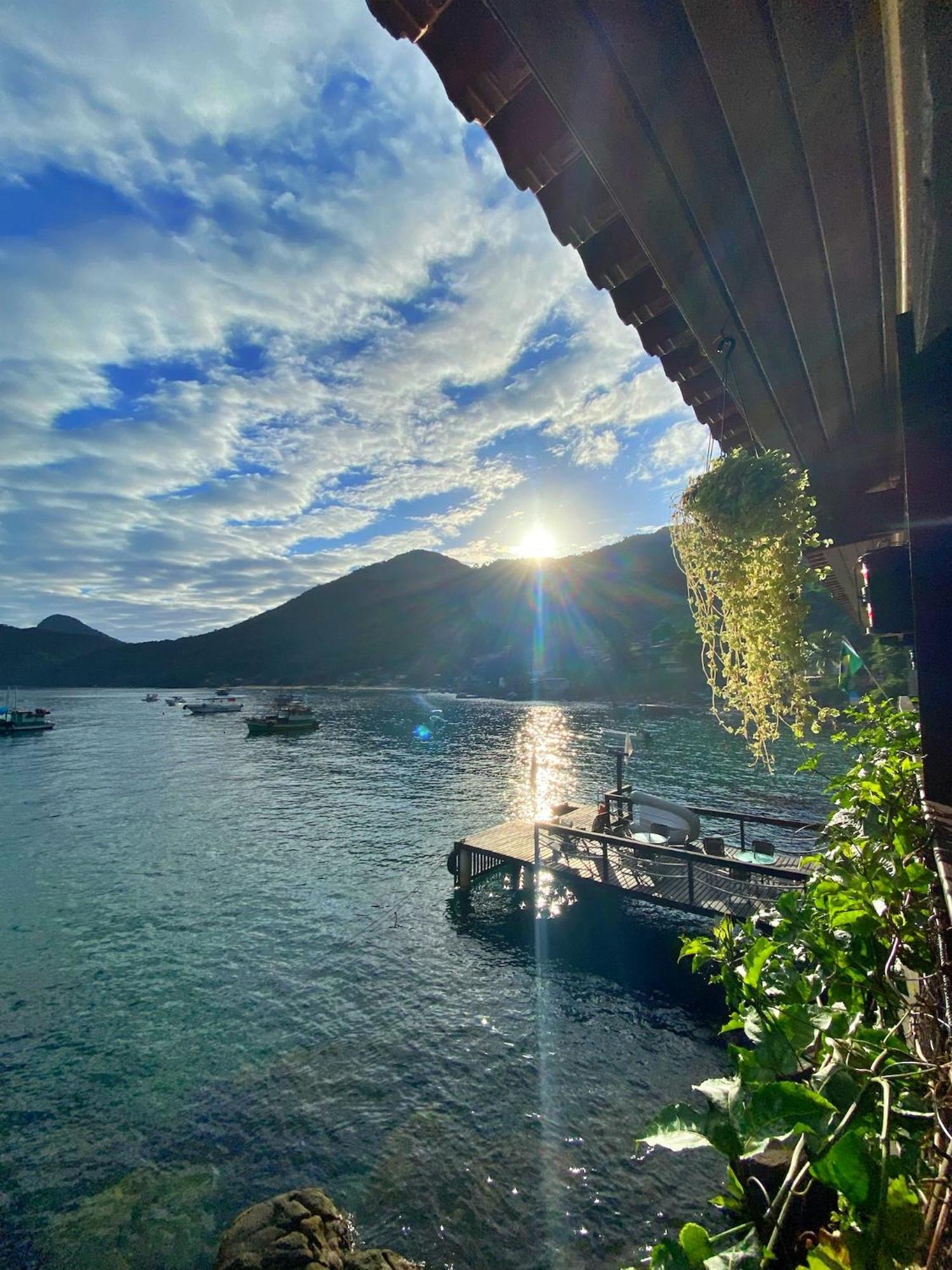 Hotel Pousada Conves - Ilha Grande Praia de Araçatiba Exteriér fotografie