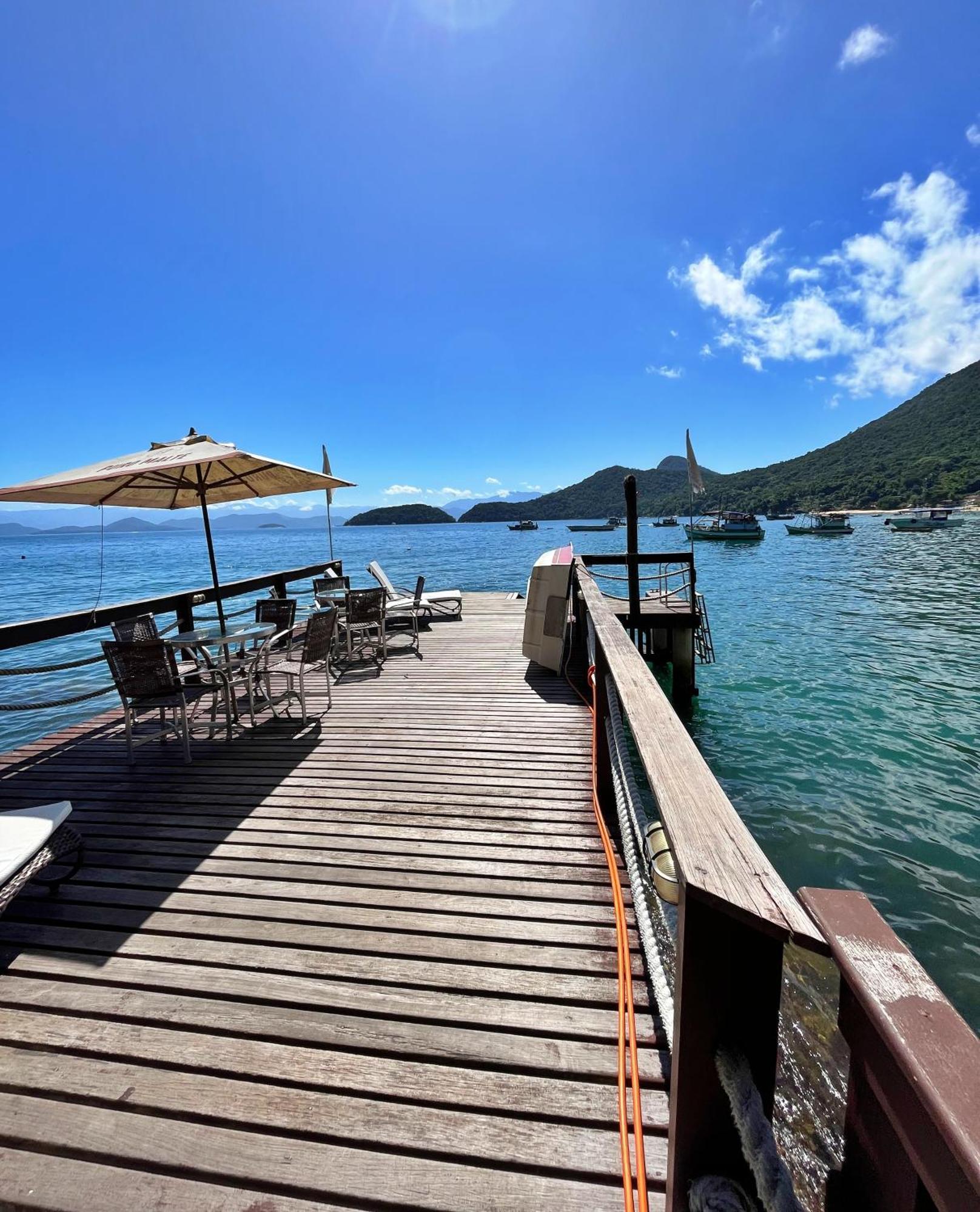 Hotel Pousada Conves - Ilha Grande Praia de Araçatiba Exteriér fotografie