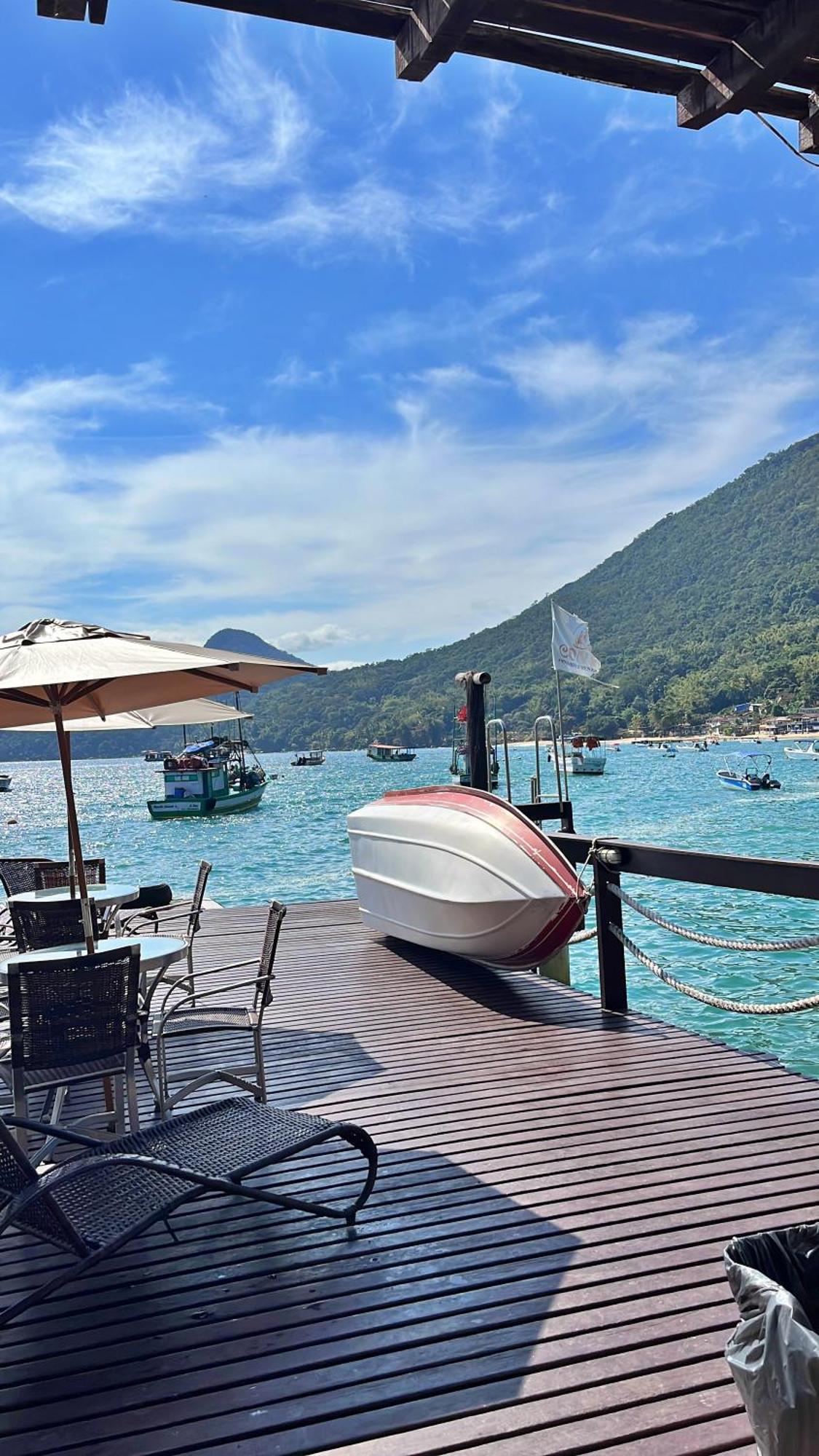 Hotel Pousada Conves - Ilha Grande Praia de Araçatiba Exteriér fotografie